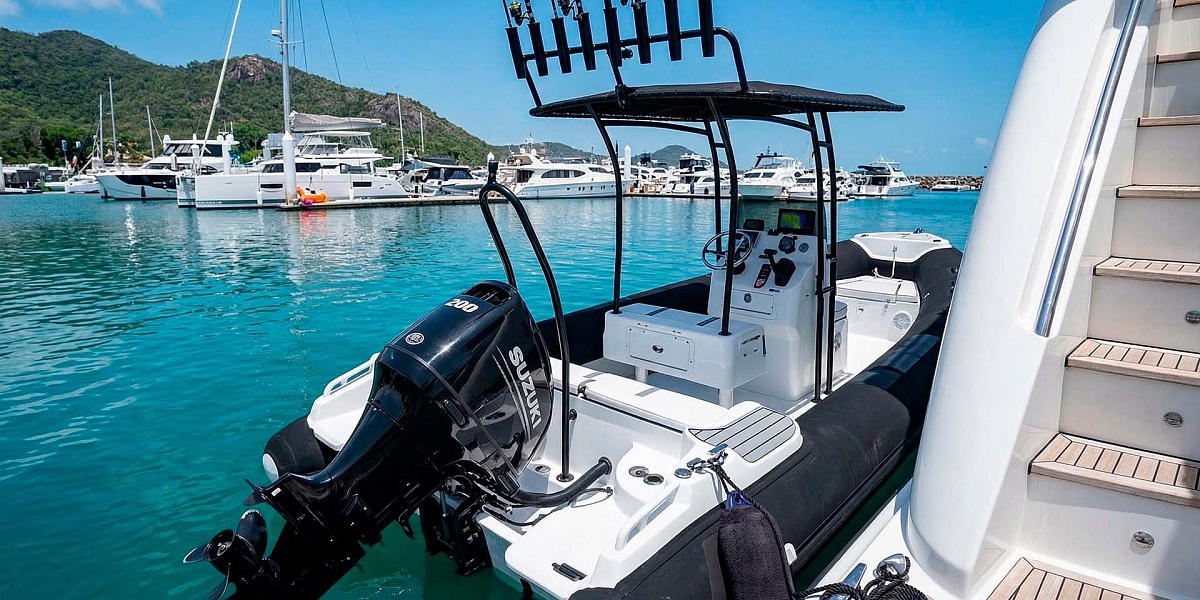 Аренда яхты Ferretti Custom Line 100 Seabreak на Пхукете